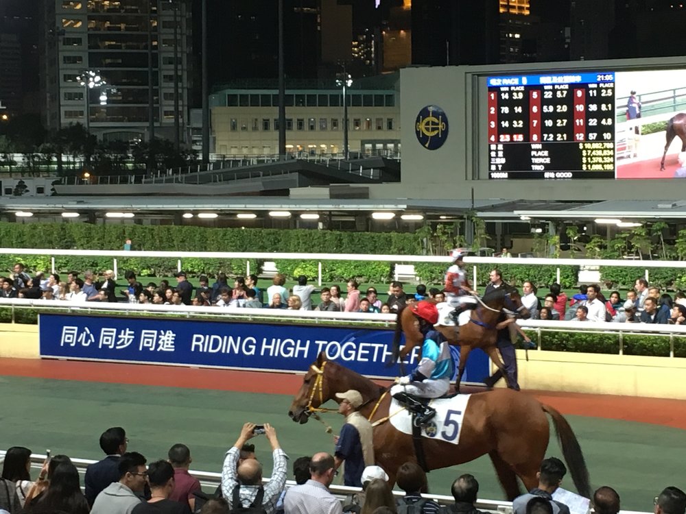 Happy Valley Race Course